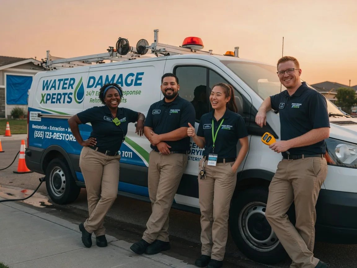 Water Damage Repair company in Glenhaven, CA